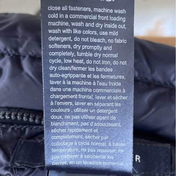 Tommy Hilfiger Men Reversible Down Puffer Vest Size L Colorblock Classic Casual - Picture 14 of 16